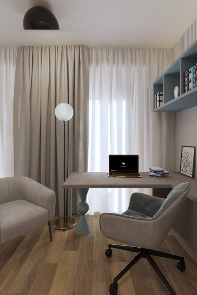 Коттедж на просеке