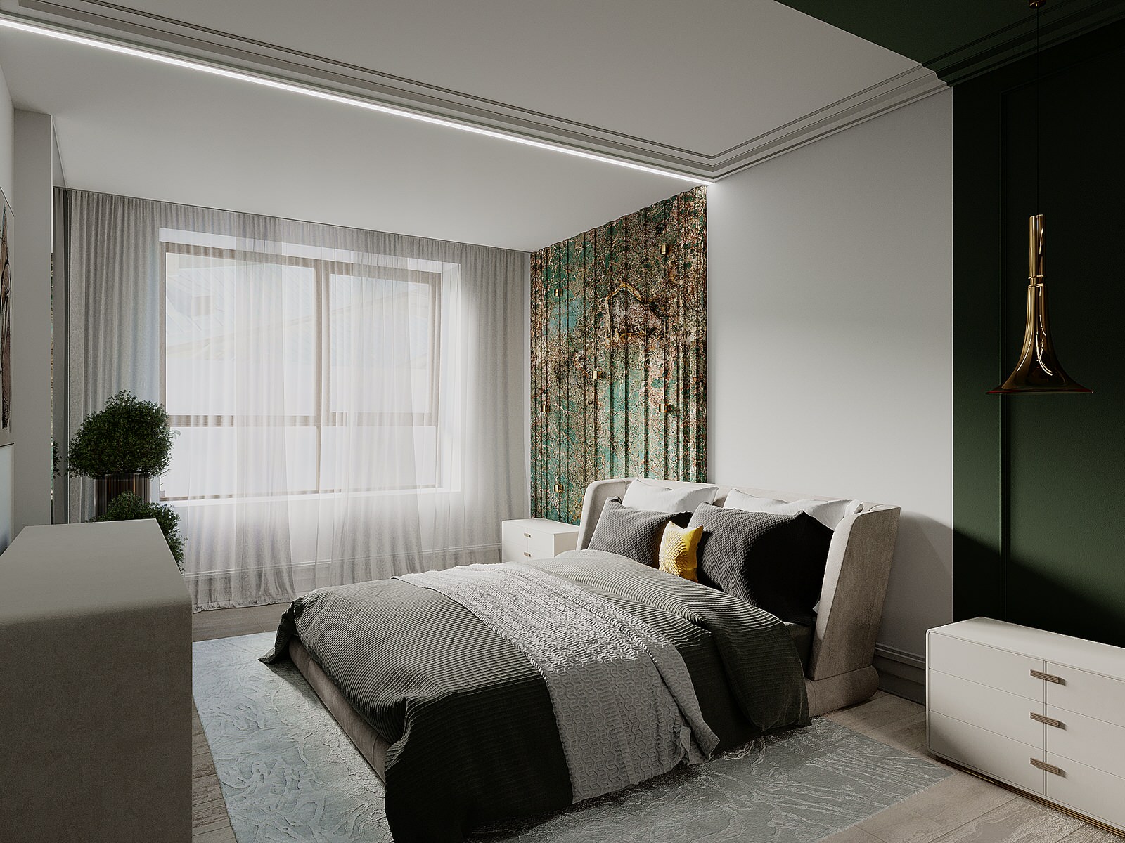 квартира 180 м2, Екатеринбург