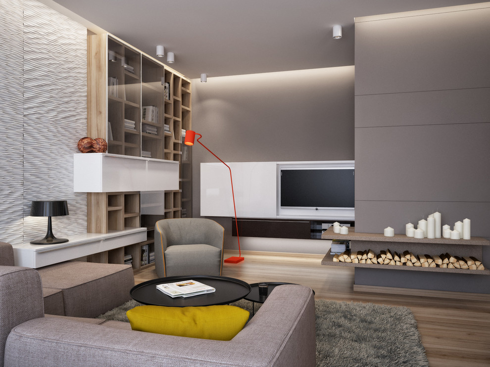 Минимализм для молодой пары