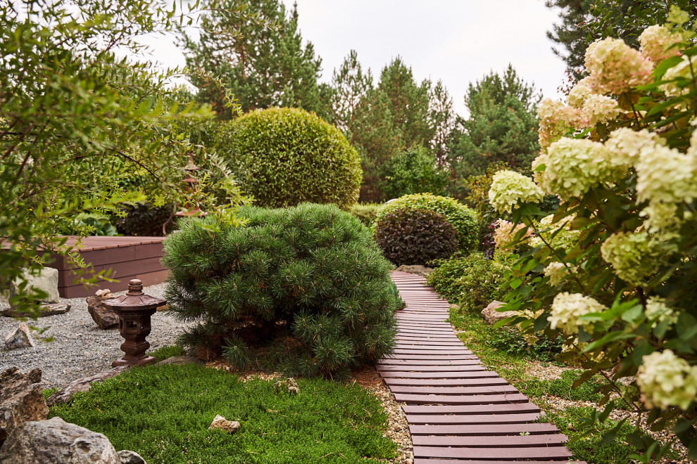 Японский садик "Живи,созерцая..."