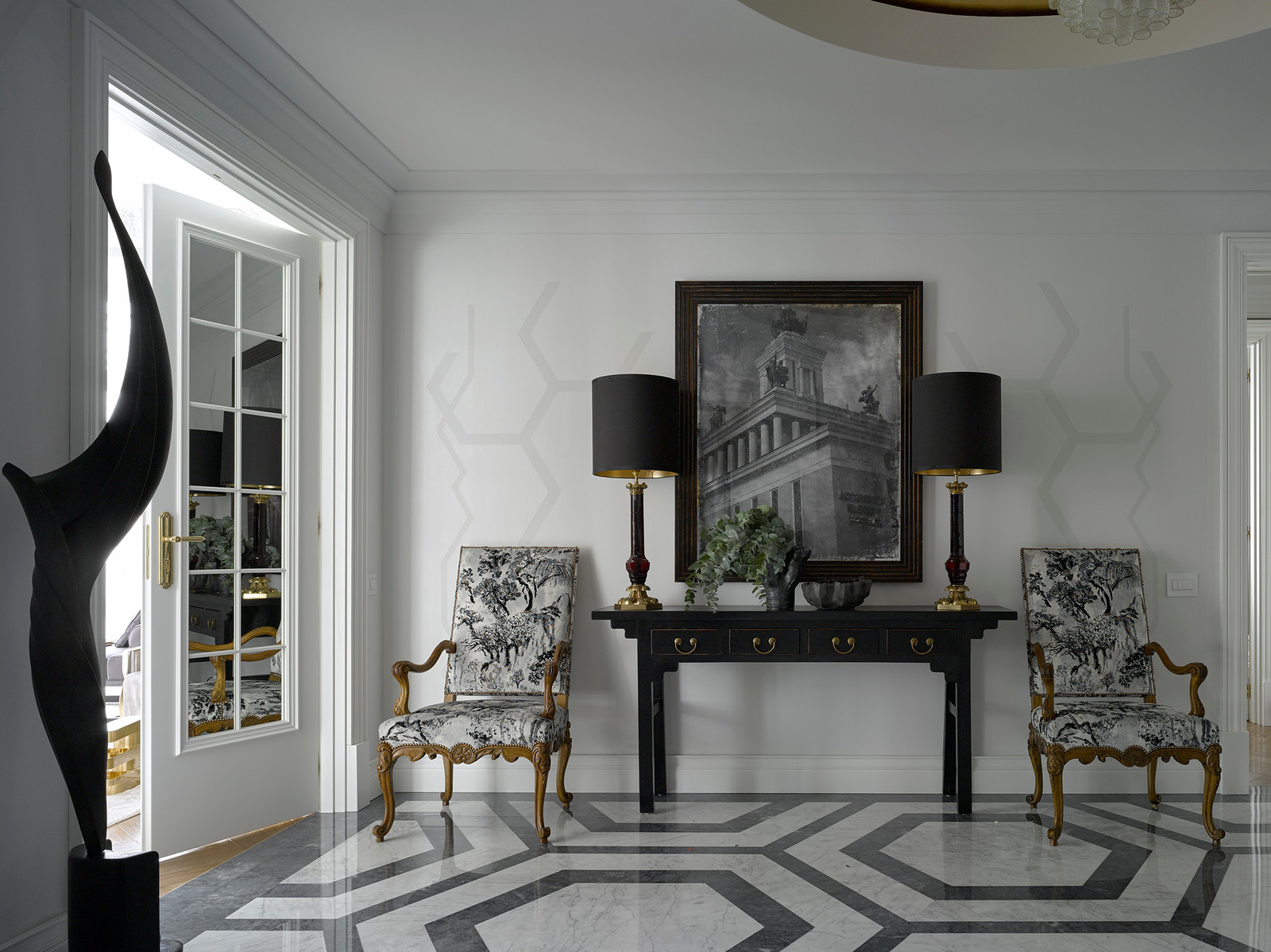 Двухэтажная квартира 250м2