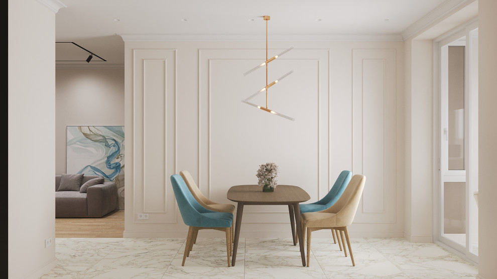 Квартира в ЖК Доминион, 71 кв.м