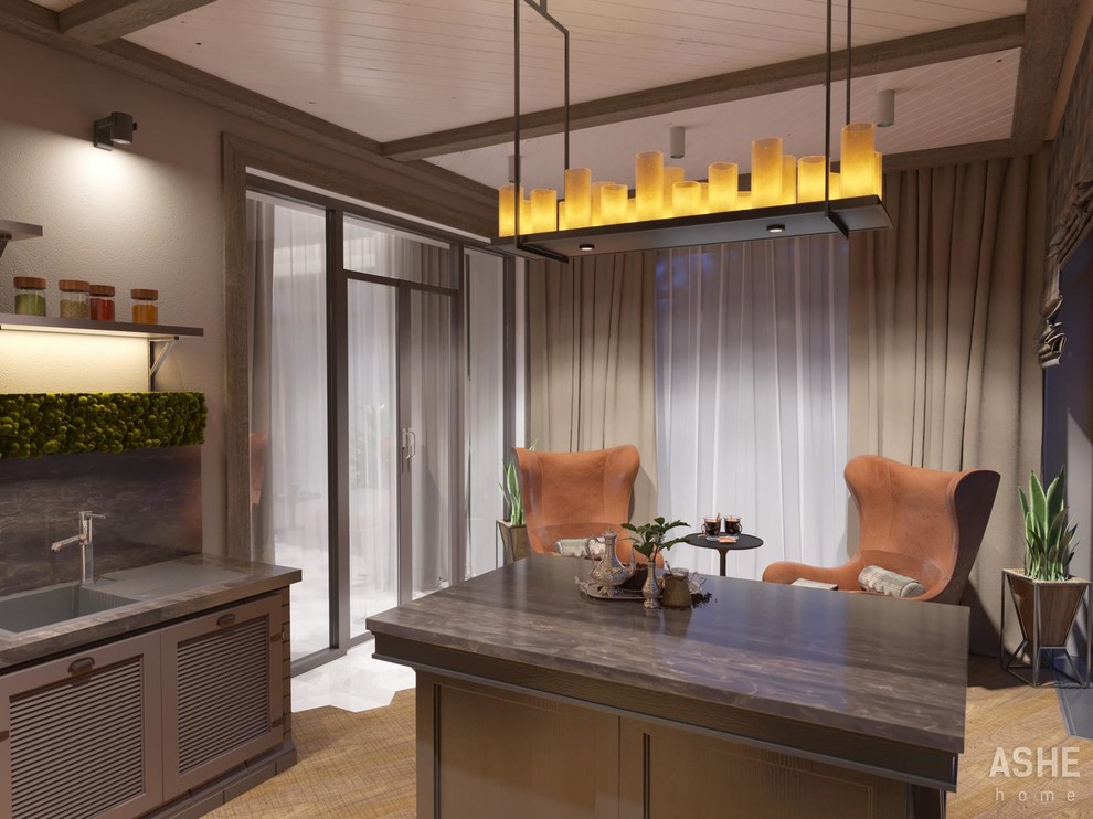 Интерьер дома в пос. Сафроновский