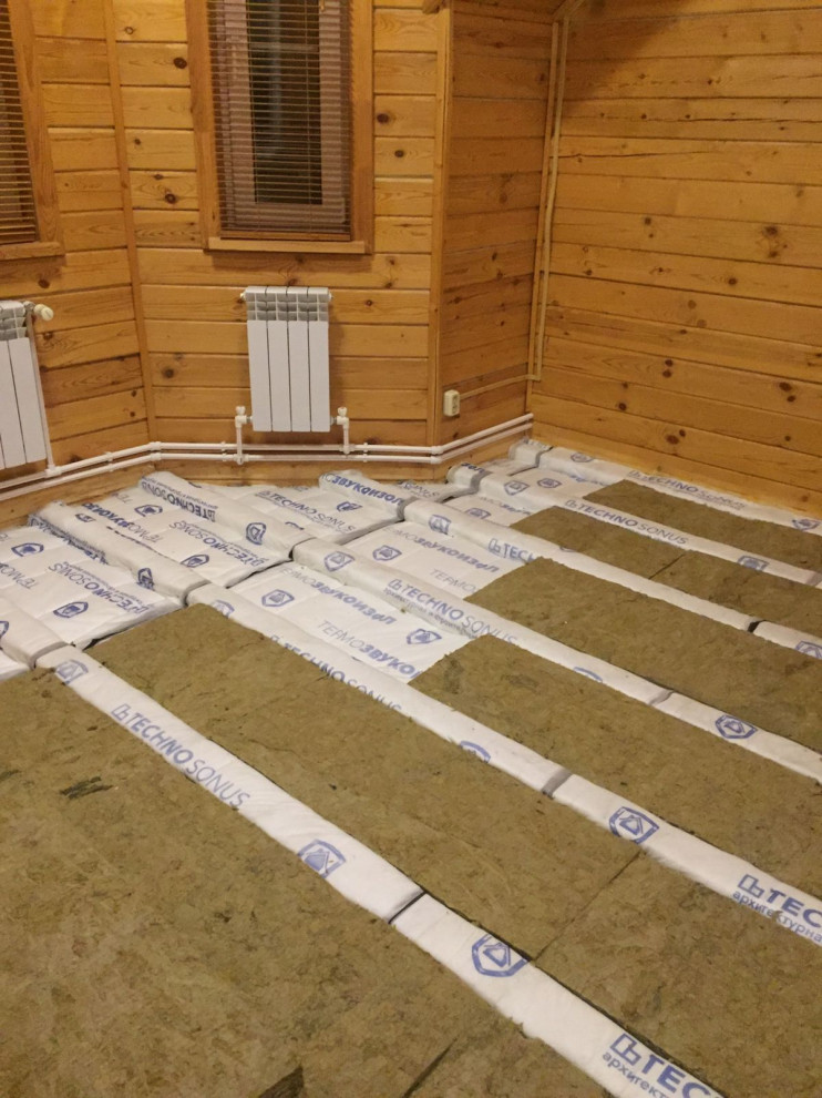 Звукоизоляция деревянного пола