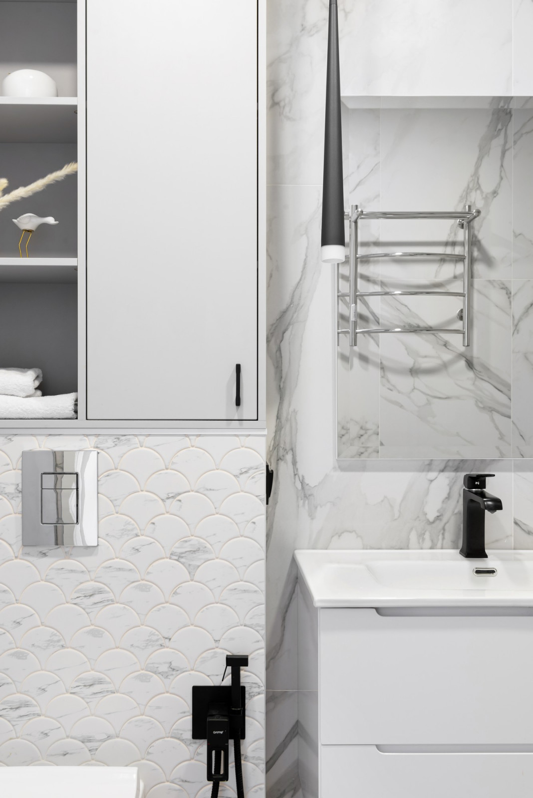 Реализованный проект двухкомнатной квартиры в г. Артем для молодой семьи.