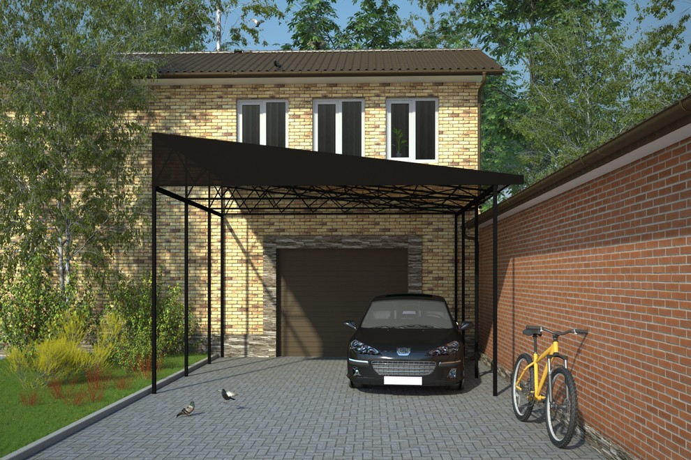 Обложка проекта: 3d-визуализация