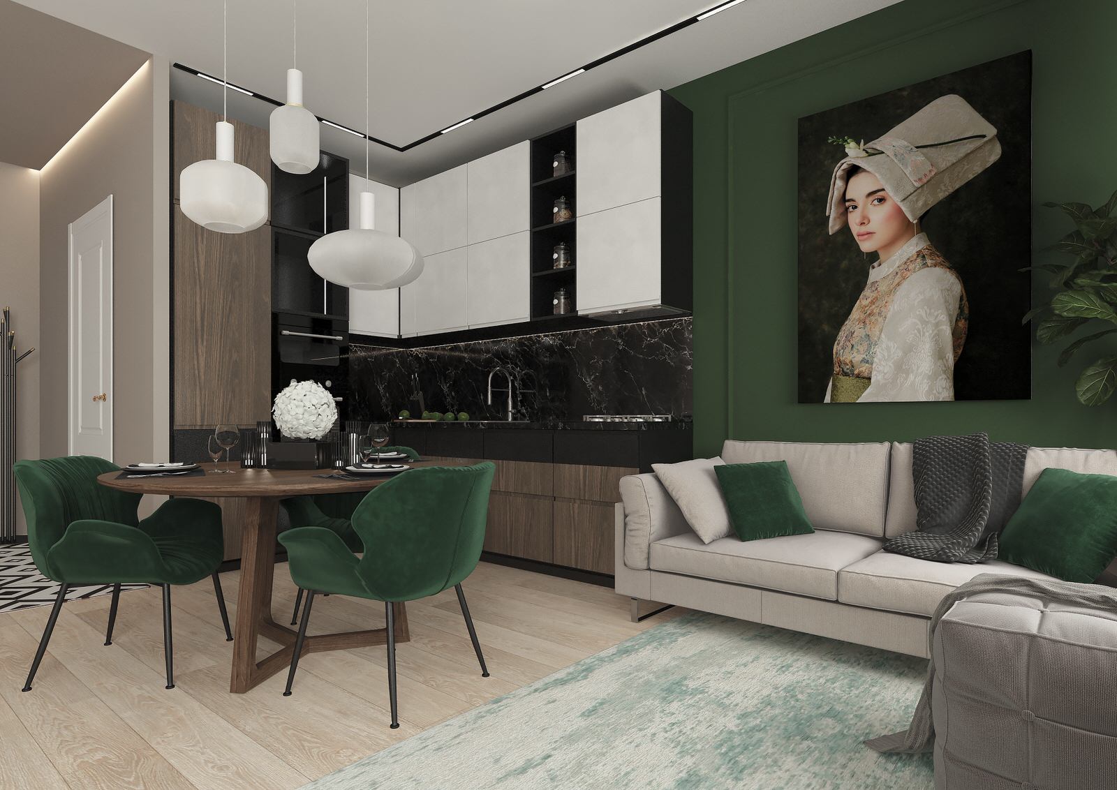 Обложка проекта: ЖК Trend