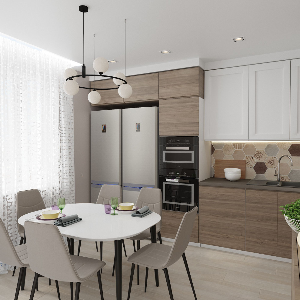 Дизайн проект ЖК "Дом на Блюхера"