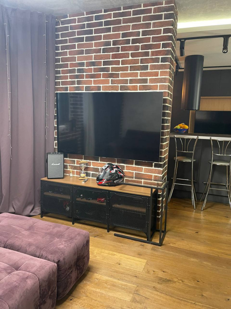 Студия лофт реализация