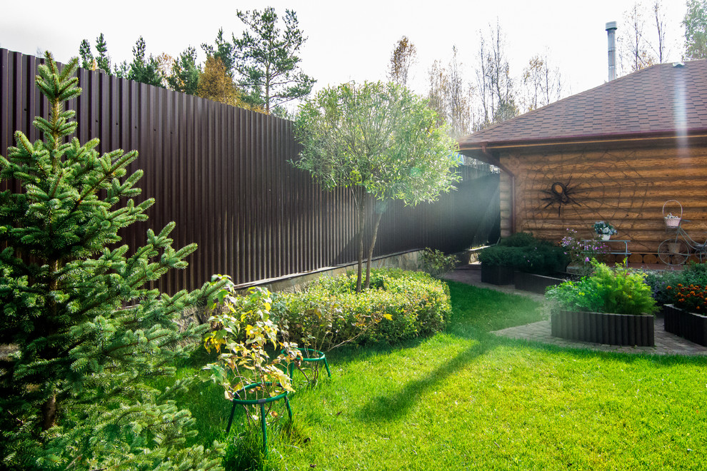 Внутренний дворик таунхауса