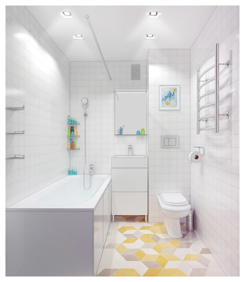 Однокомнатная квартира в Москве