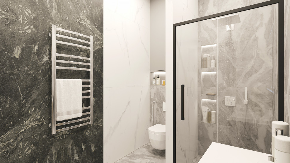 Частный дом двухэтажный