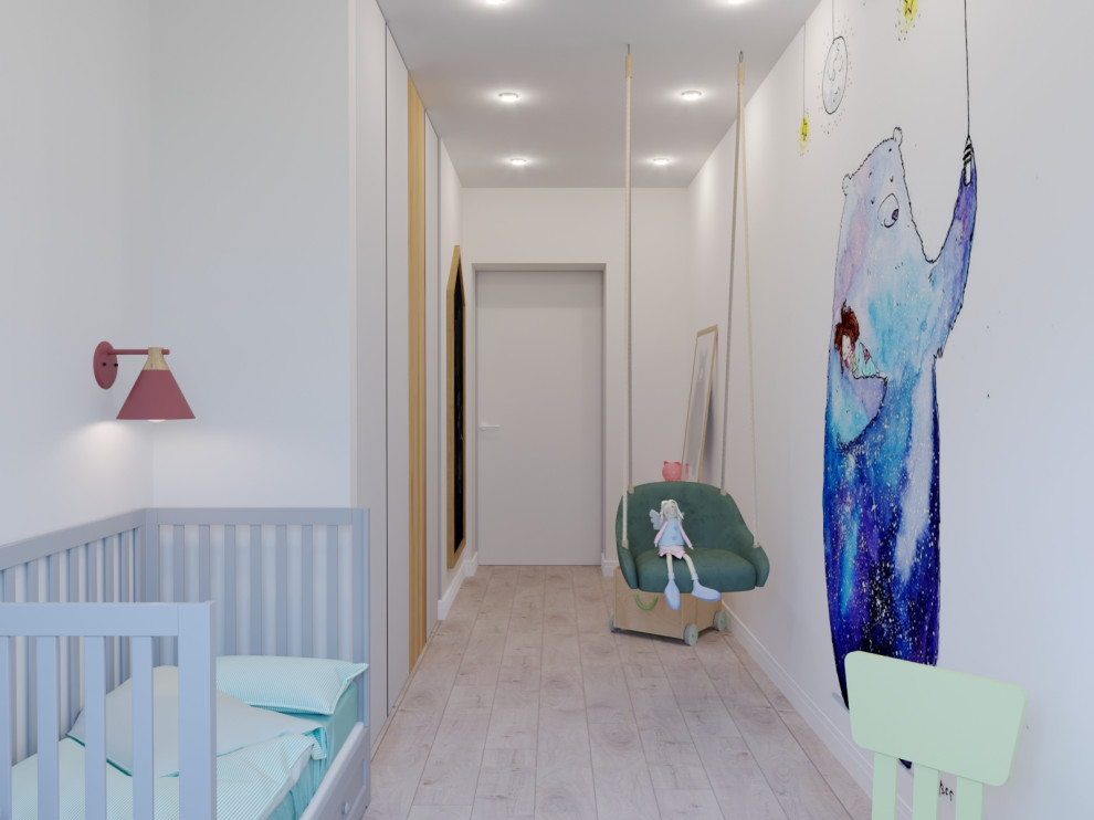 Мини-сканди в центре