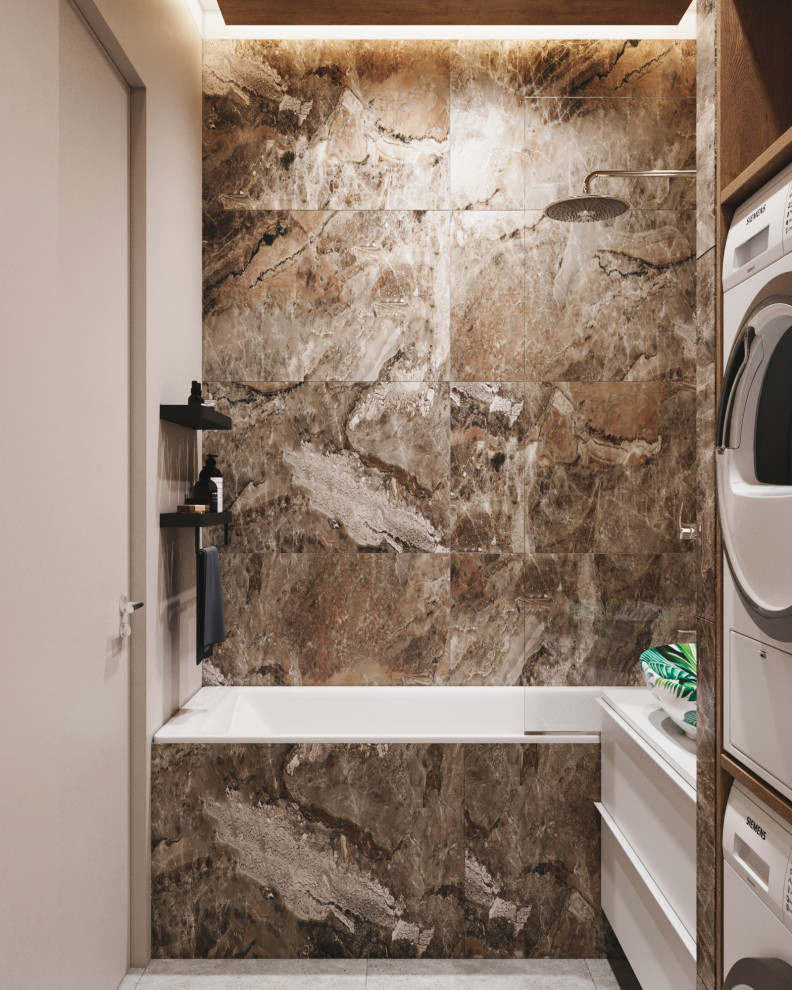 Обложка проекта: Проект: ЖК Октябрьское поле 40 м.кв