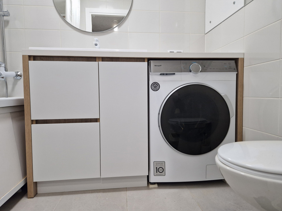 Реализованные проекты "Ванные комнаты"