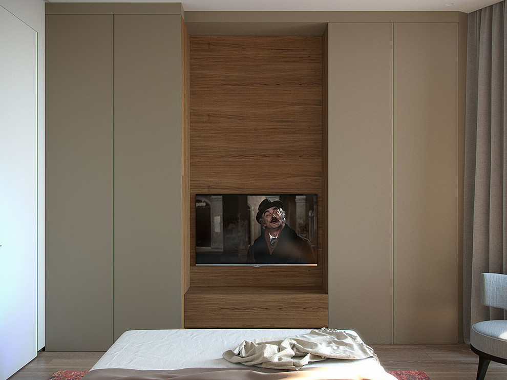 Проект квартиры в Сколково