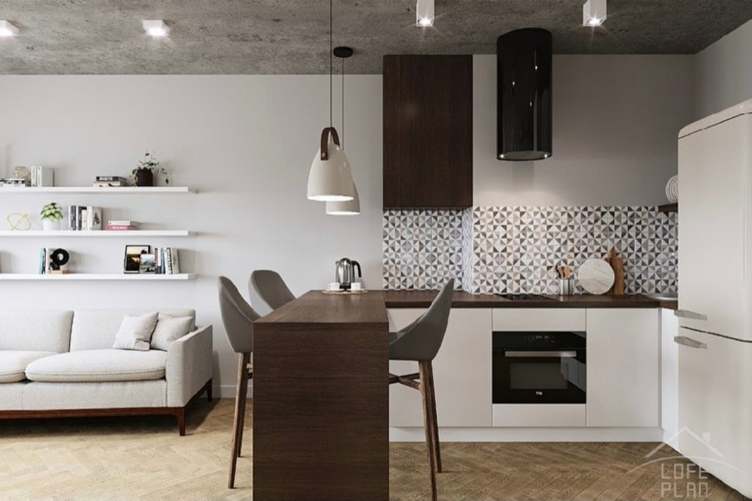 Обложка проекта: Дизайн квартиры 35 кв.м.в ЖК Новая Звезда