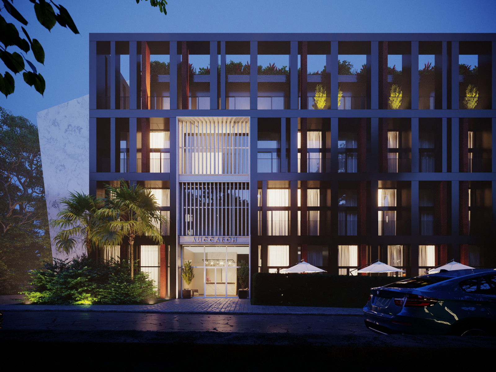 Обложка проекта: Апарт-отель Лиссабон