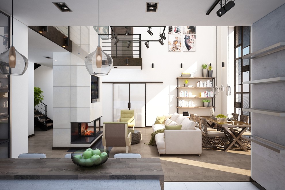 Самарская обл., п.Гранный, гостиная