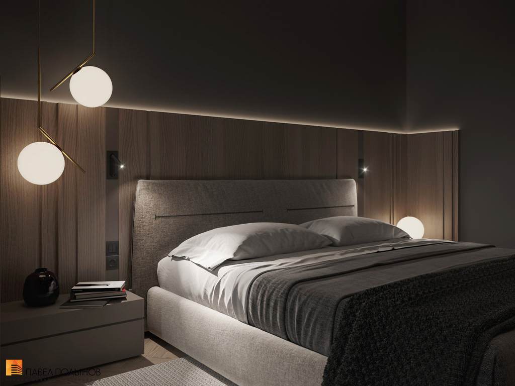 Квартира в современном стиле, ЖК «Duderhof Club», 146 кв.м.