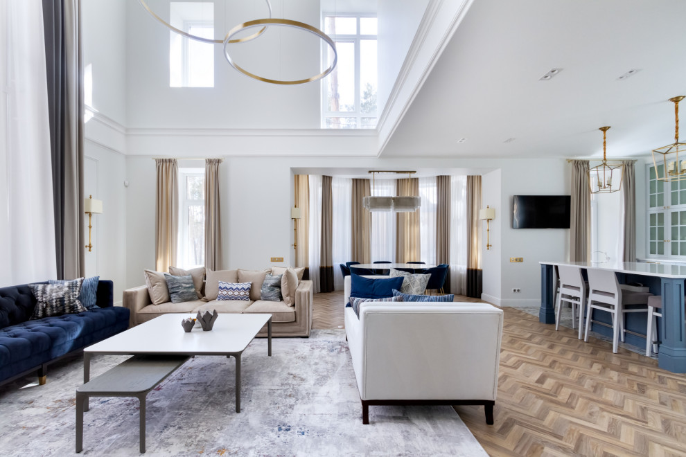 2023_Коттедж, гостиная