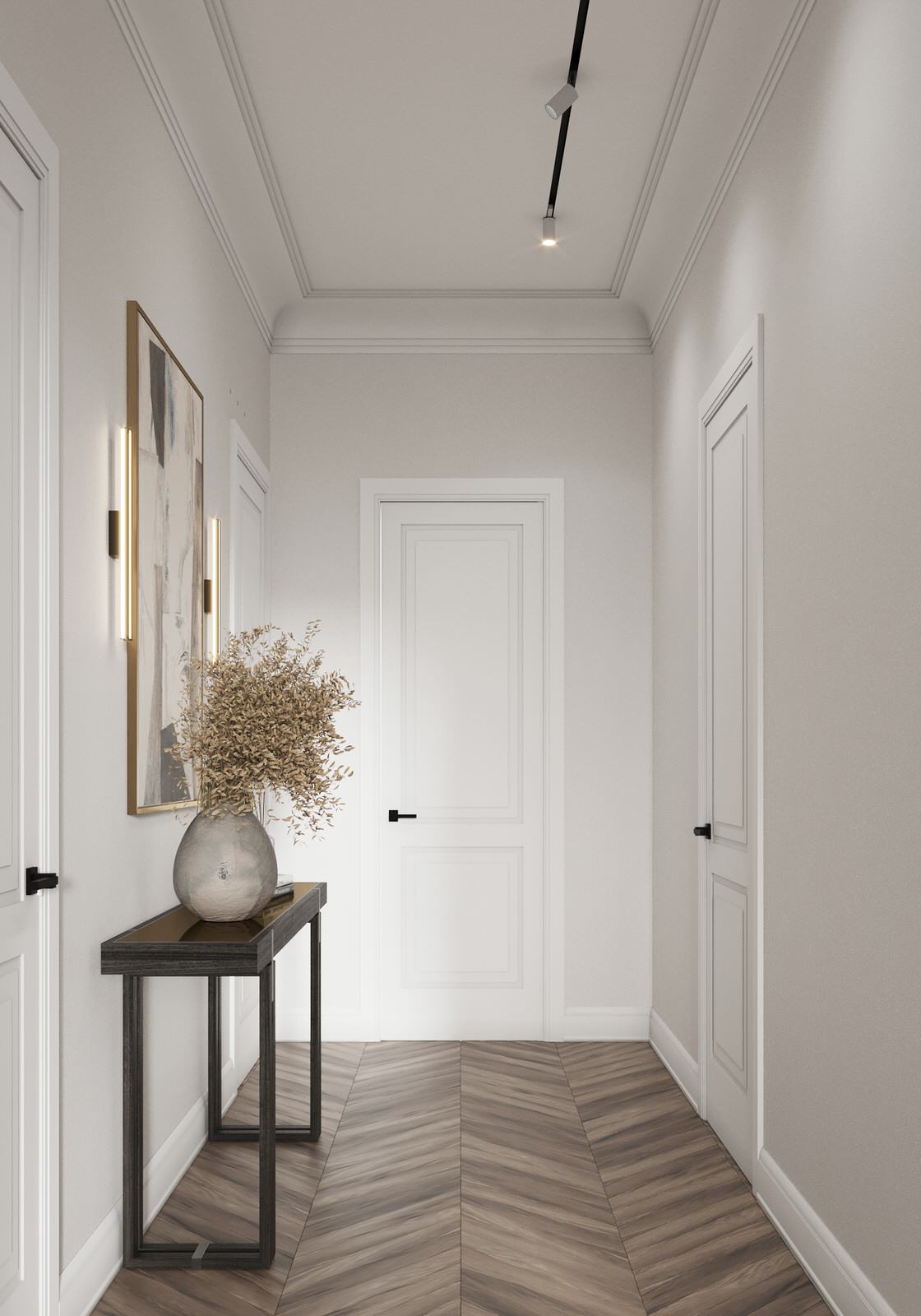 Дизайн-проект пентхауса 180м2 в г. Владивостоке