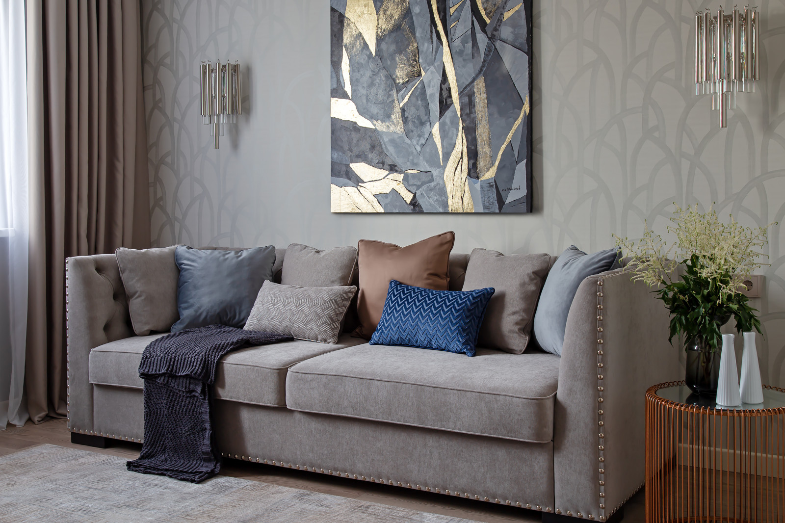 Стилизация квартиры на проспекте Вернадского