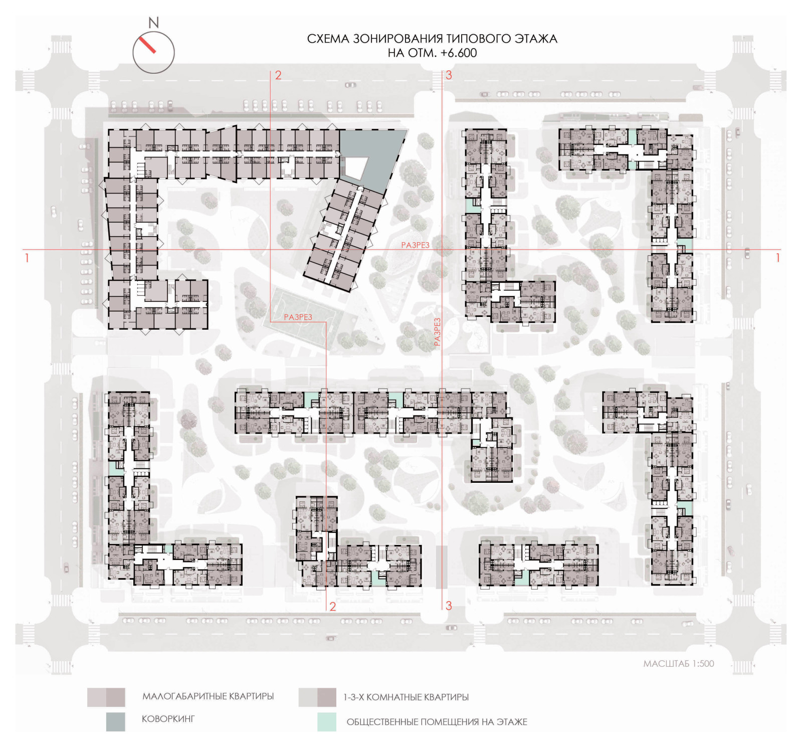 Жилой квартал DOM INN