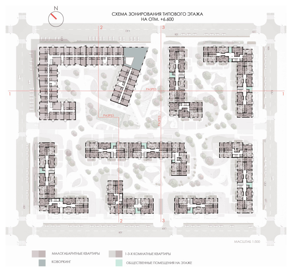 Жилой квартал DOM INN