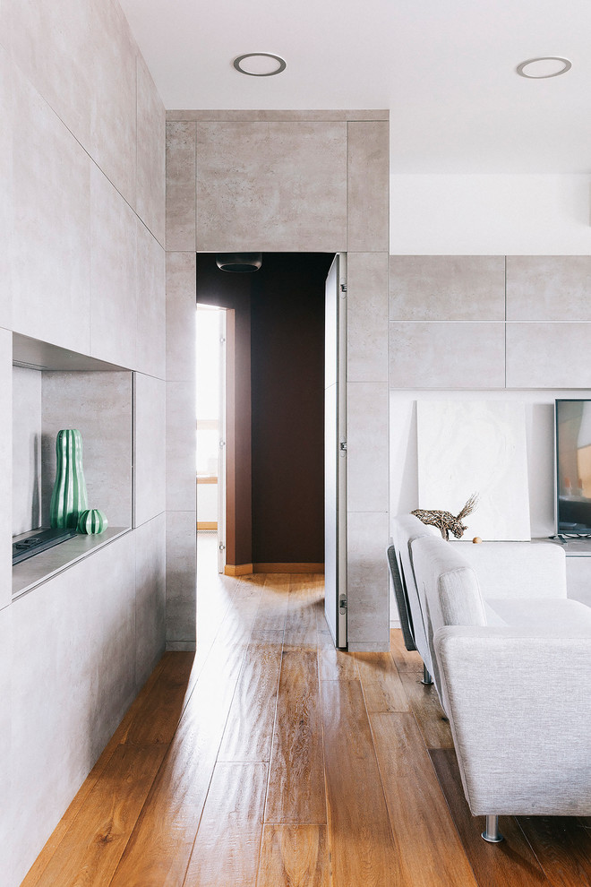 В гостях: Квартира на 37-м этаже с арт-объектами из металла