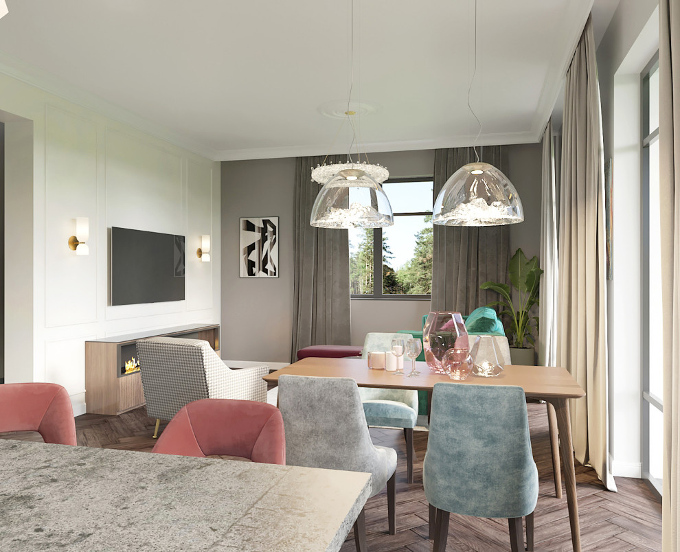 Частный дом в Нижнем Новгороде