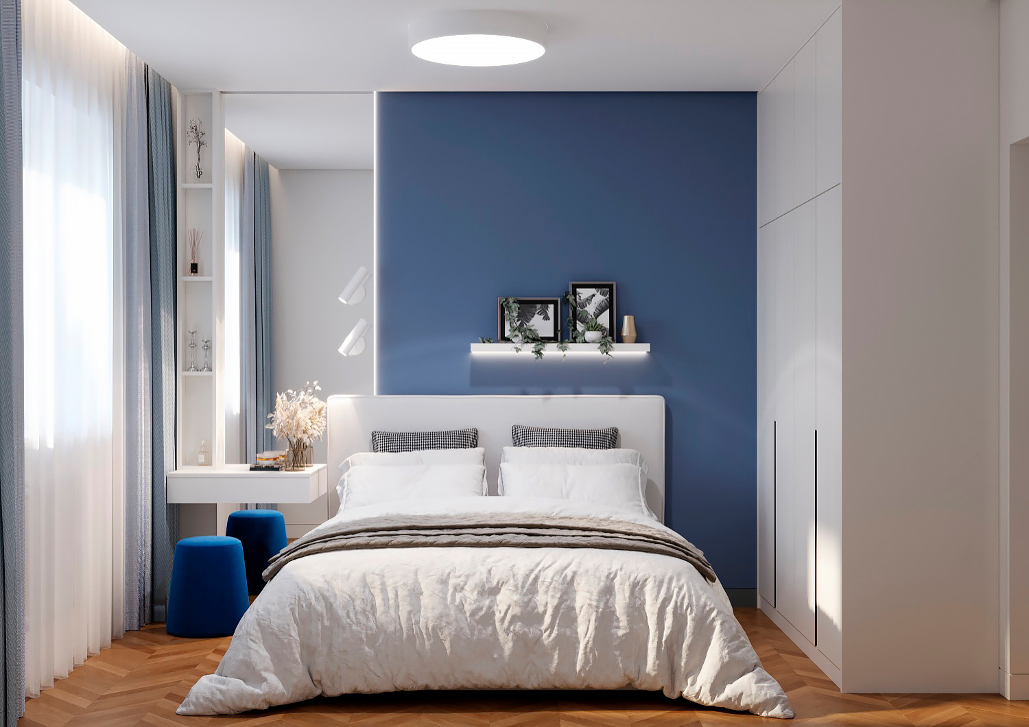 ЖК "ЖУКОВКА" синее исполнение