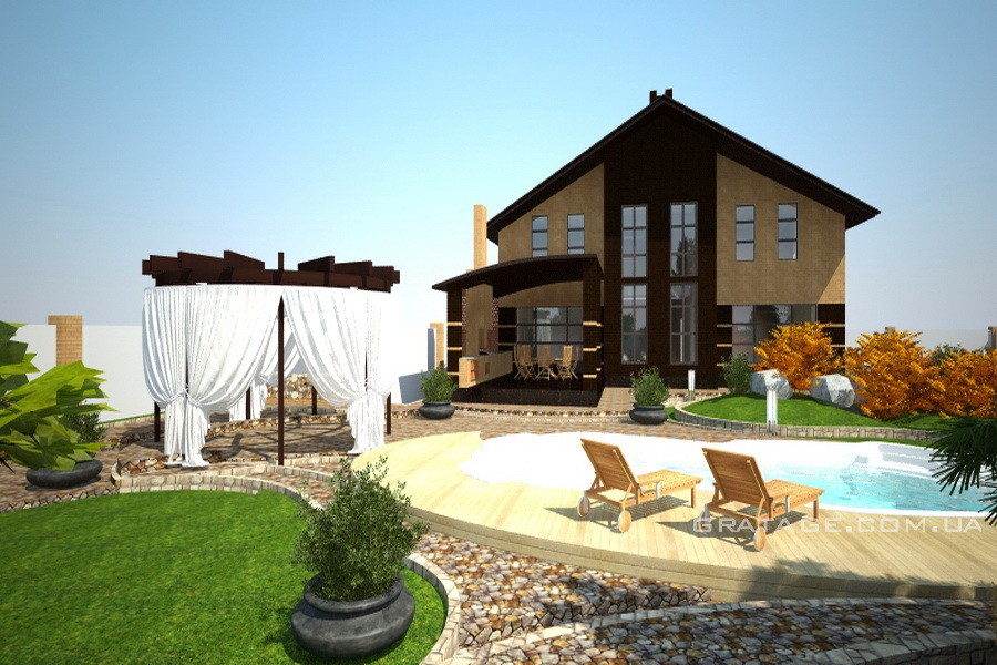 Ландшафт Новомосковск