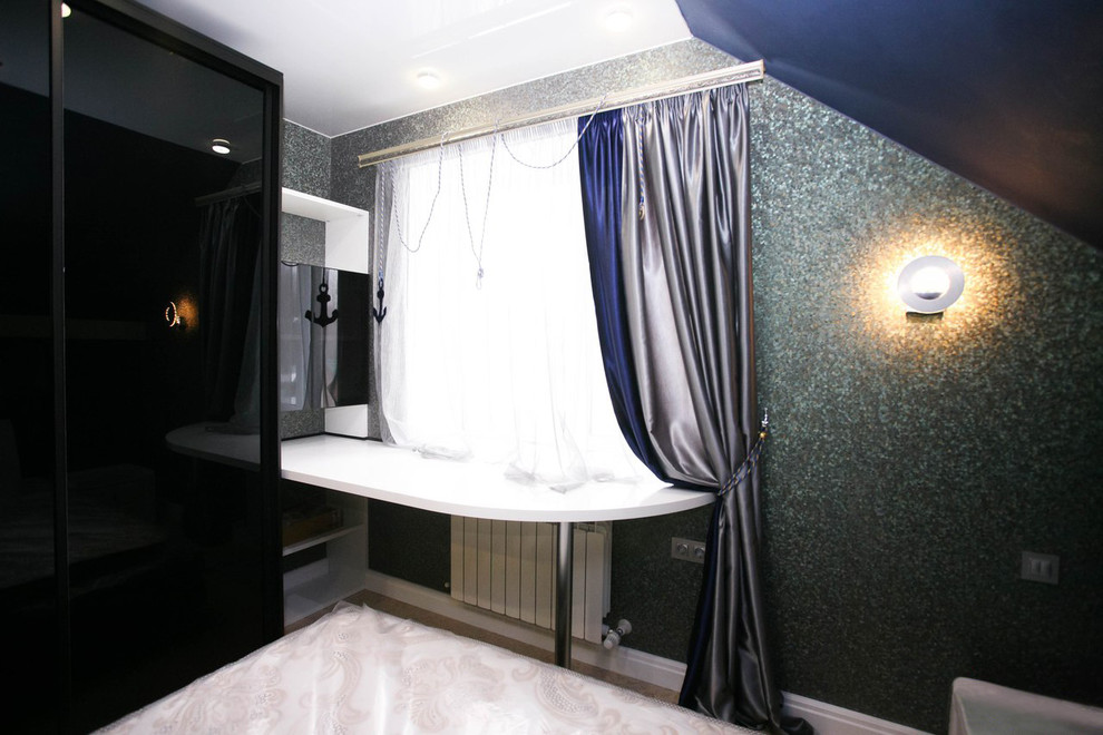 Дрм с мансардой