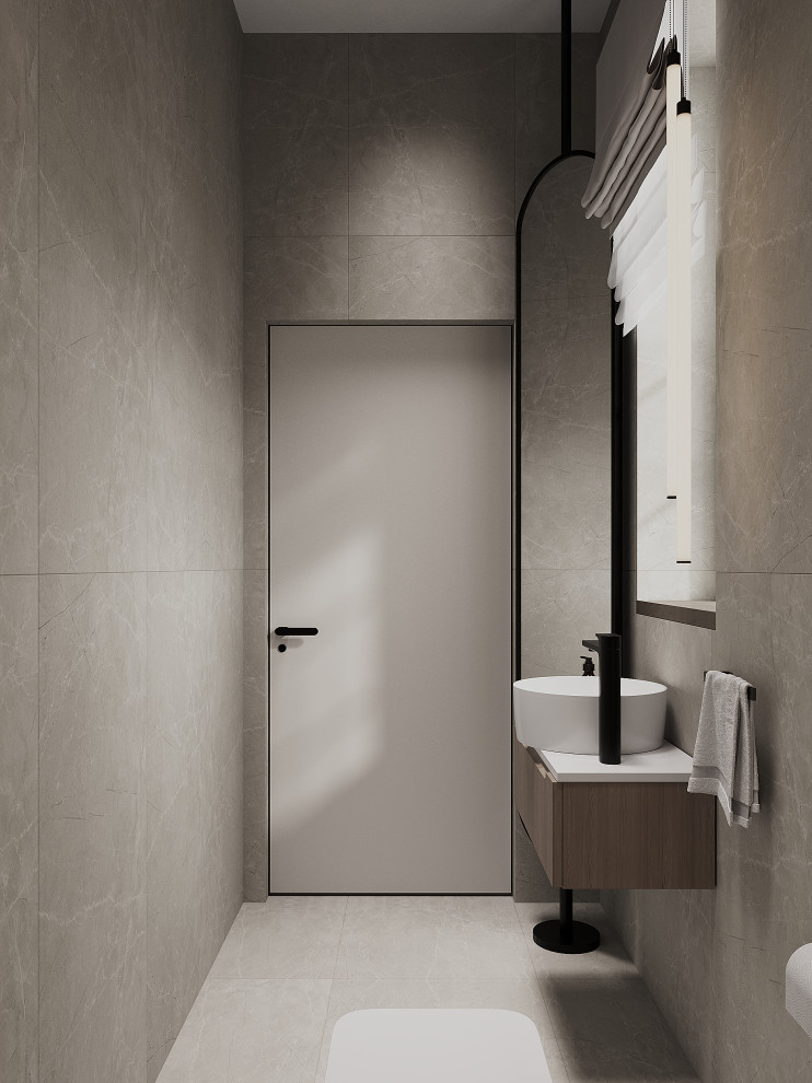 Проект интерьера для дома в коттеджном поселке "Ингардия"