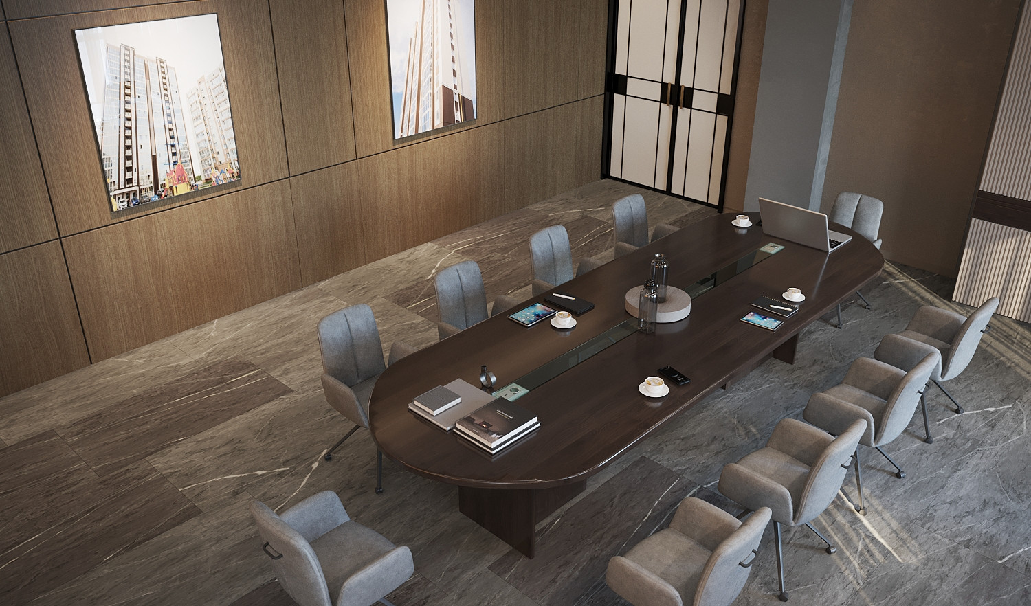 Офис Строительной компании