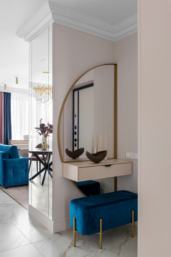 Реализованный проект двухкомнатной квартиры площадью 63,3 м2