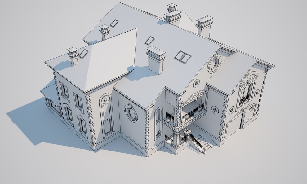 Коттедж 640м2, Клубничные Поля