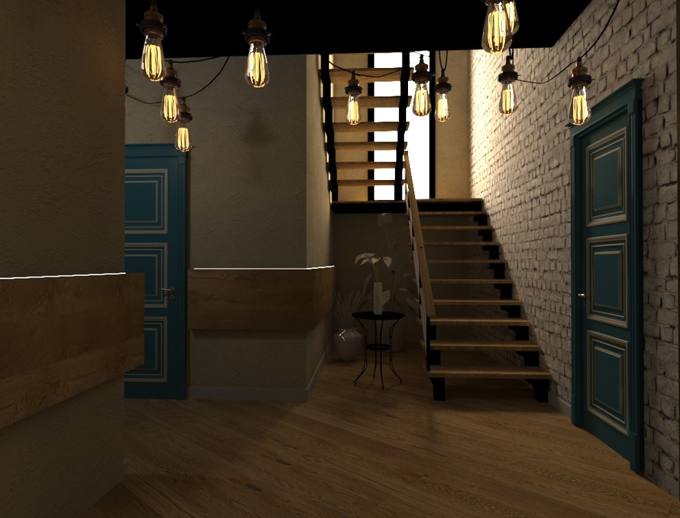 Обложка проекта: в стиле лофт