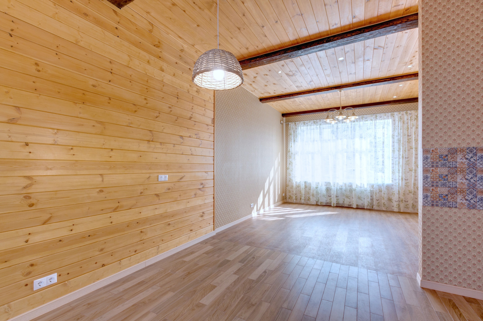 Дом 80 м2 с элементами прованса