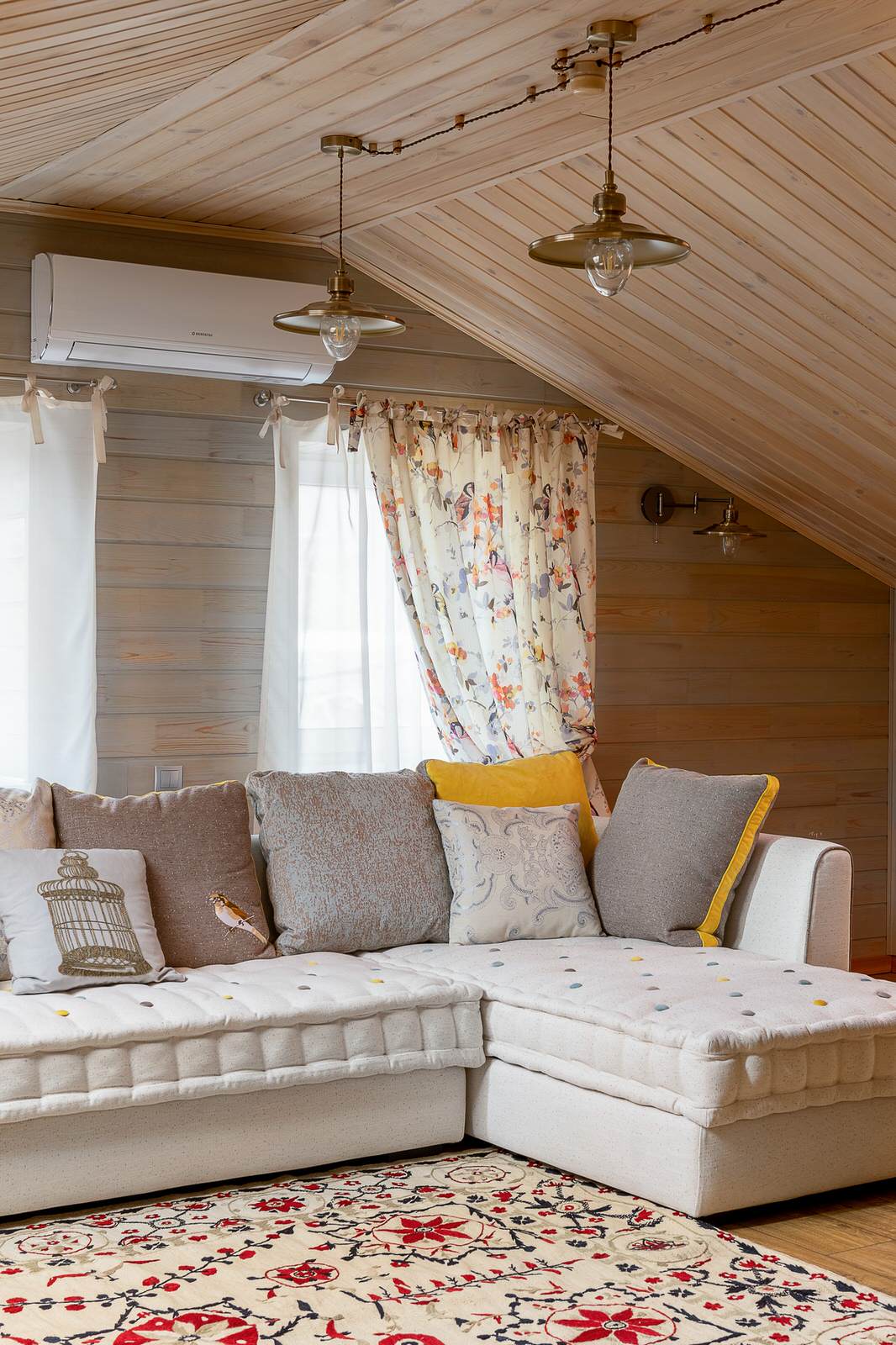 Реализация интерьеров частного дома на Океанской