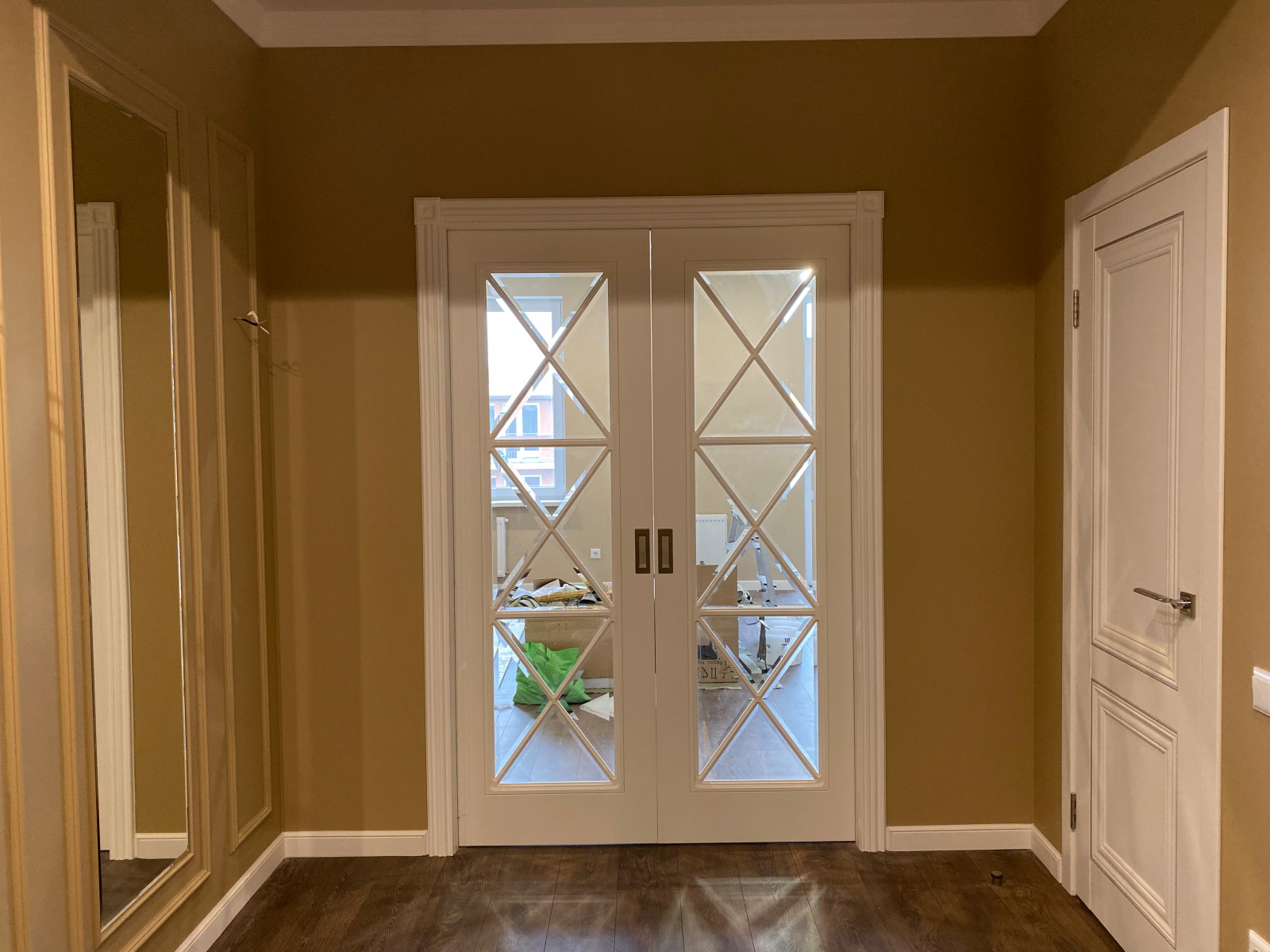 Neoклассика в Немецкой деревне