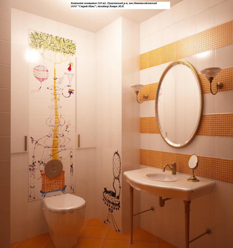 Разработка дизайн проекта коттеджа 220 м2