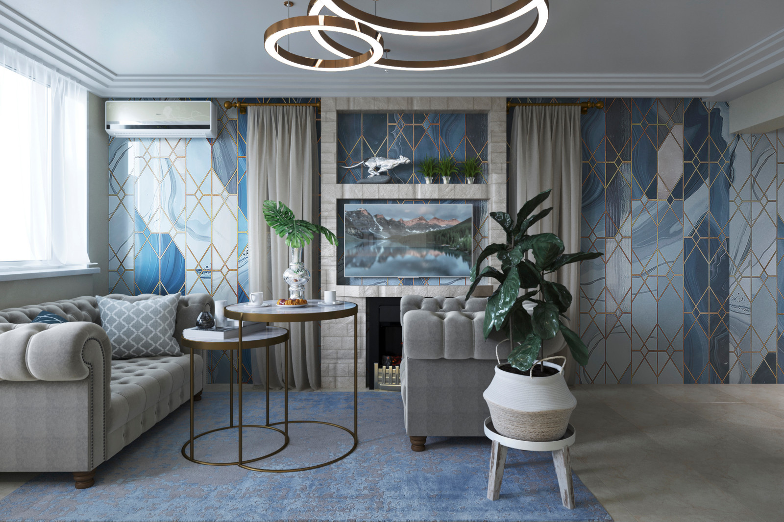 Рецепшен отеля  "Голубая волна"