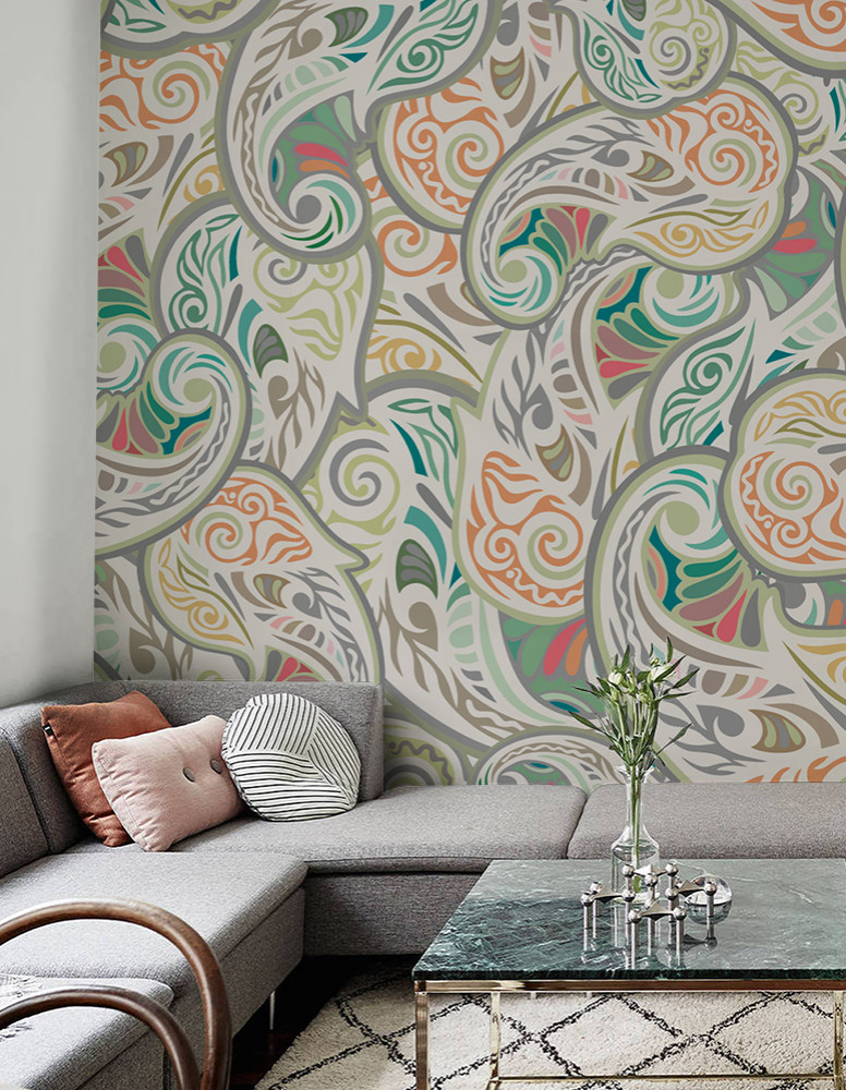 Дизайнерские обои "Дарджилинг (пастельные)"