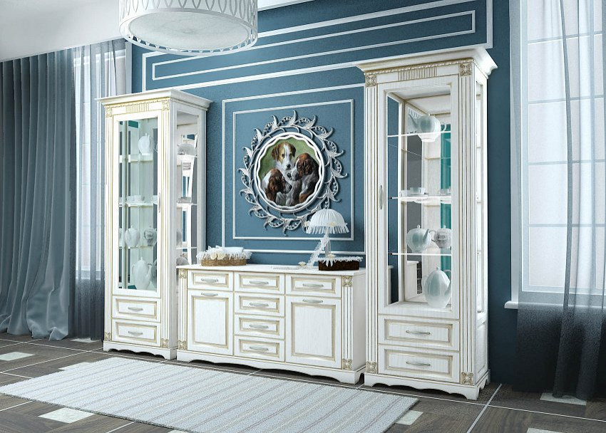 Обложка проекта: Домашние кабинеты и библиотеки