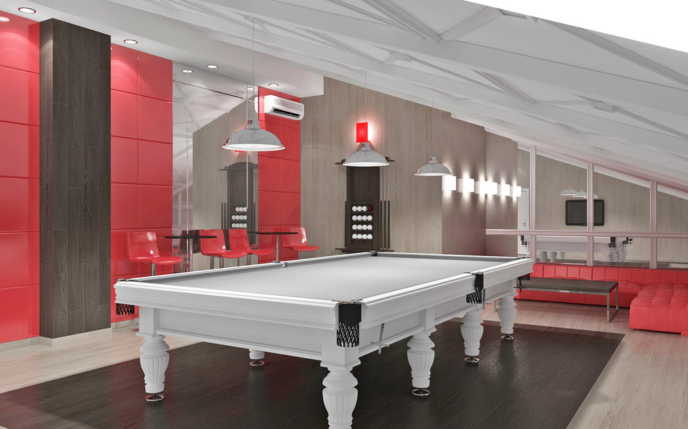 Бильярдная в частном доме