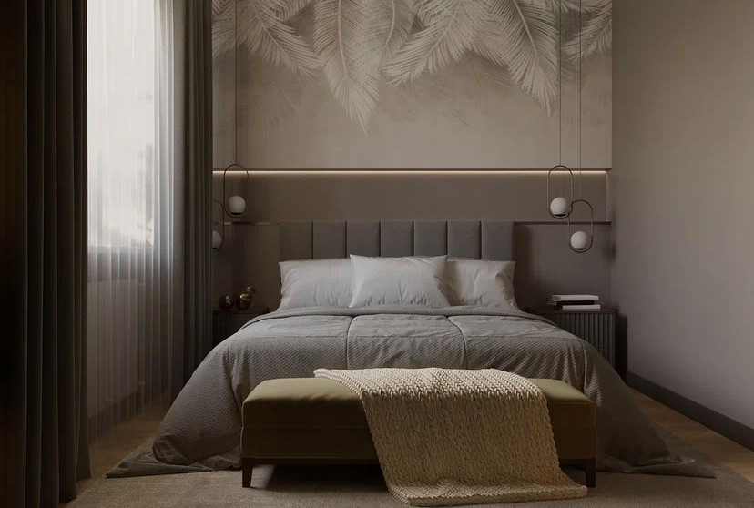 Обложка проекта: Гостевая спальня