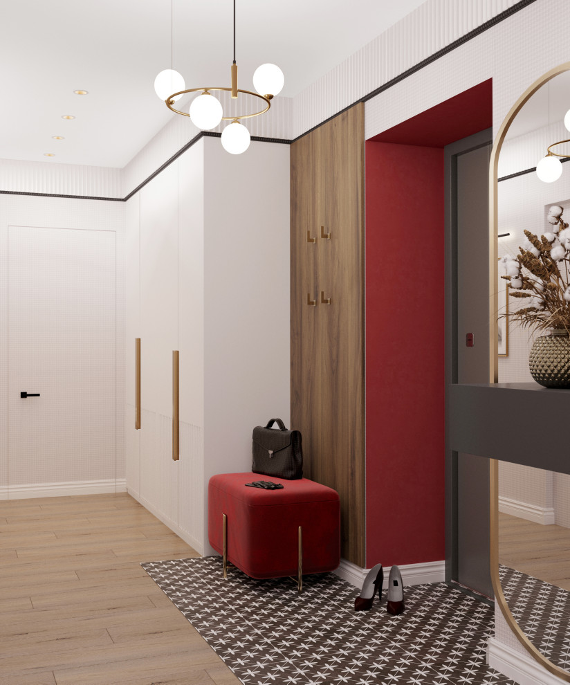 Дизайн Квартиры в ЖК Scandis Ozero для молодой девушки