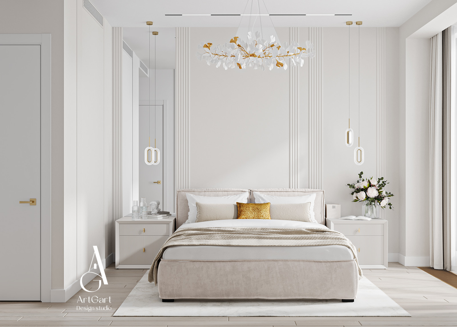 Современный дизайн квартиры